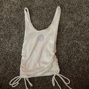 this is a xs small tank top from hollister